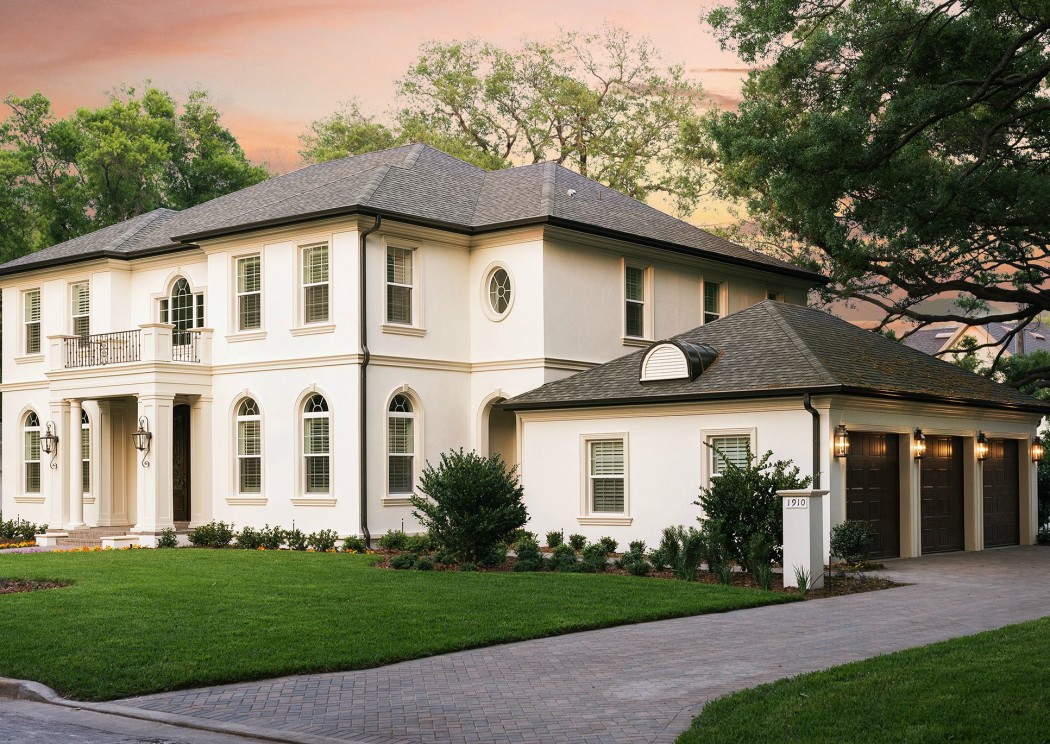 South Tampa Custom Home Luxury Home
