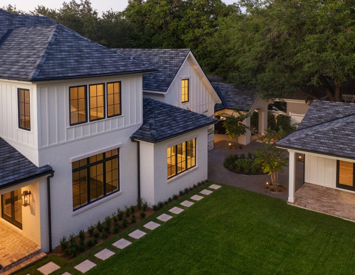 South Tampa Custom Home - Exterior