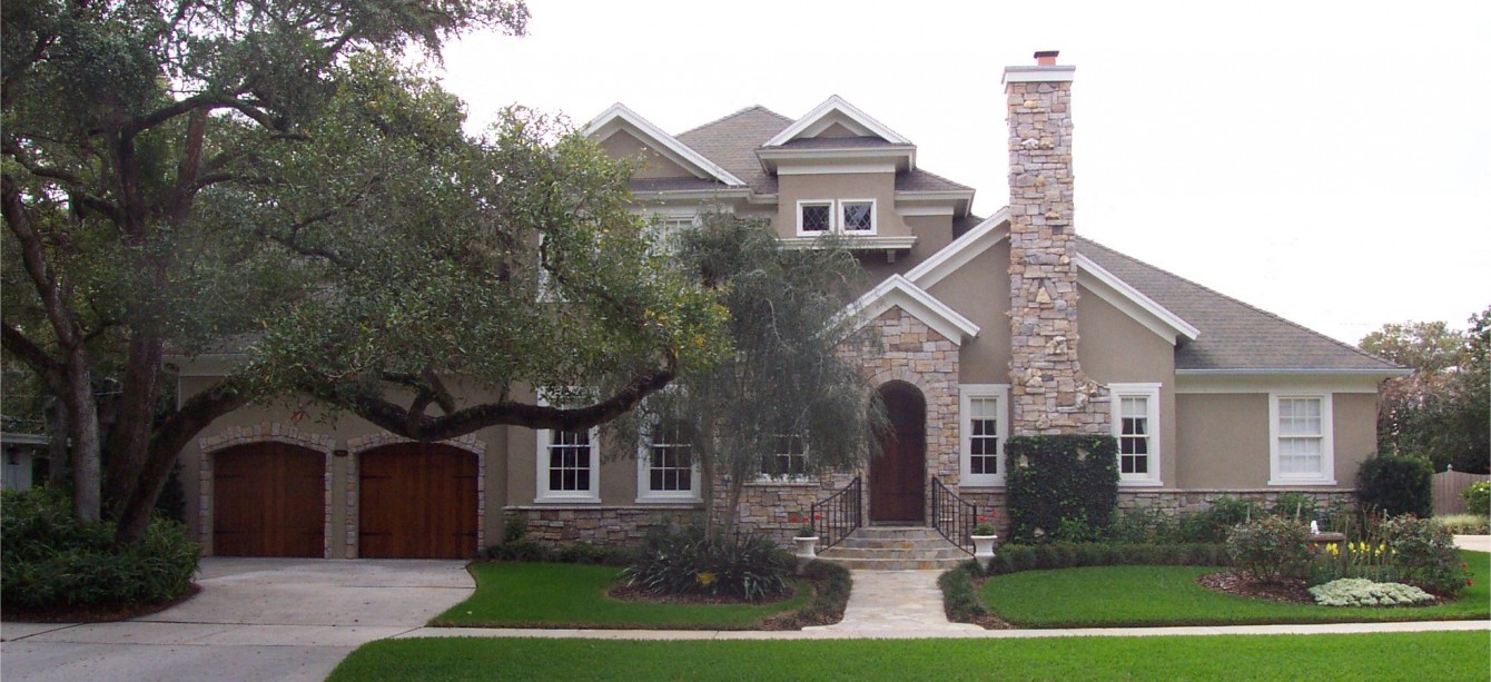 Beach Park Tampa Custom Homes