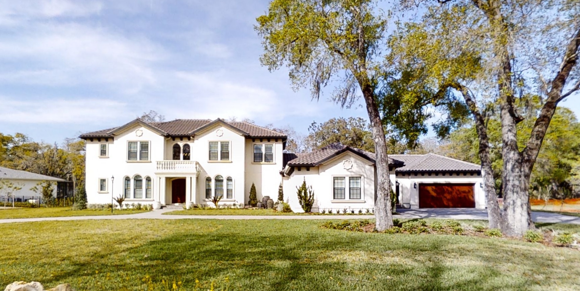 Carencia Mediterranean Custom Estate Home Bayfair Custom Homes