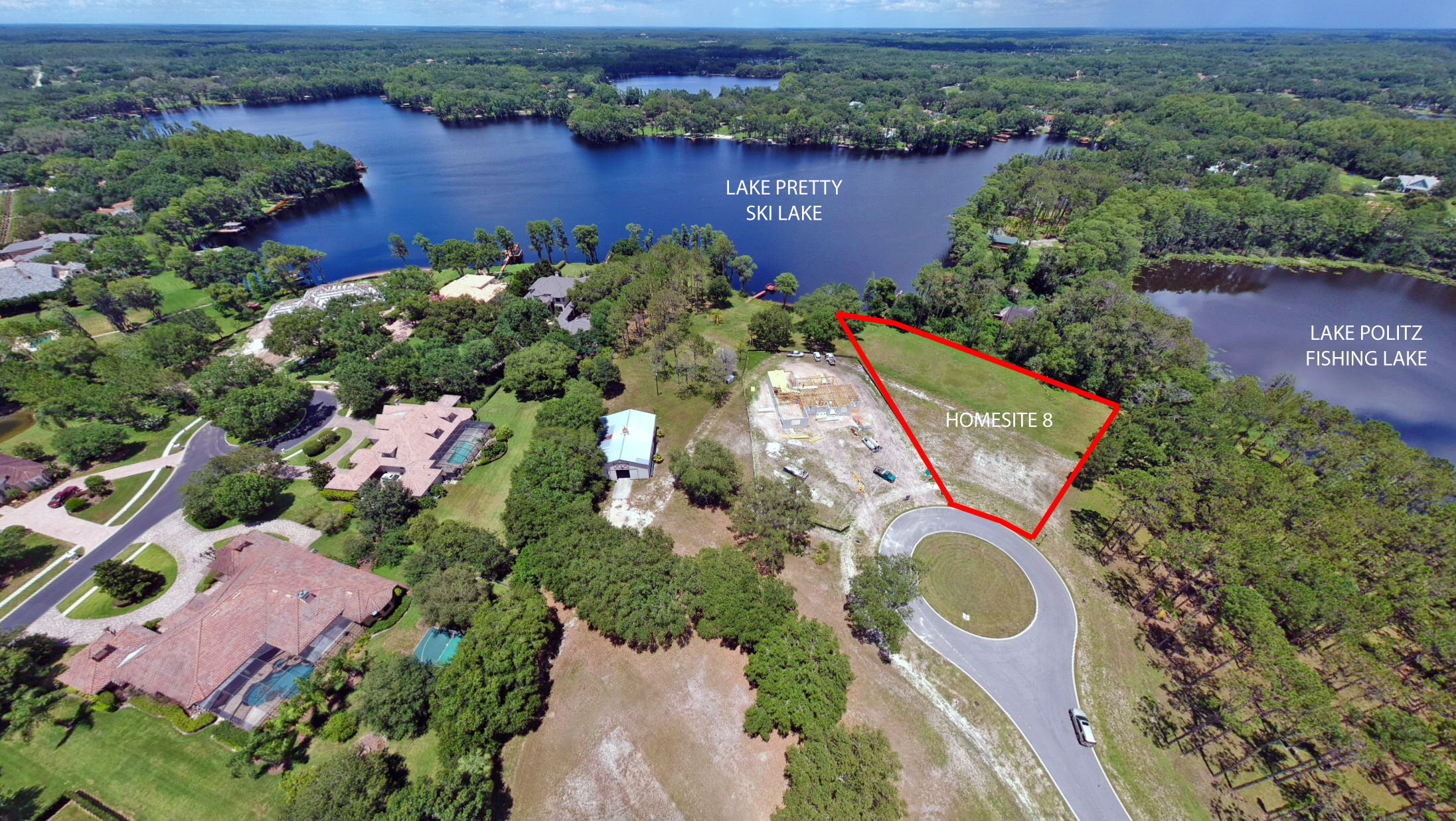 Available lots in Odessa and Lutz Custom Homes Bayfair Custom Homes