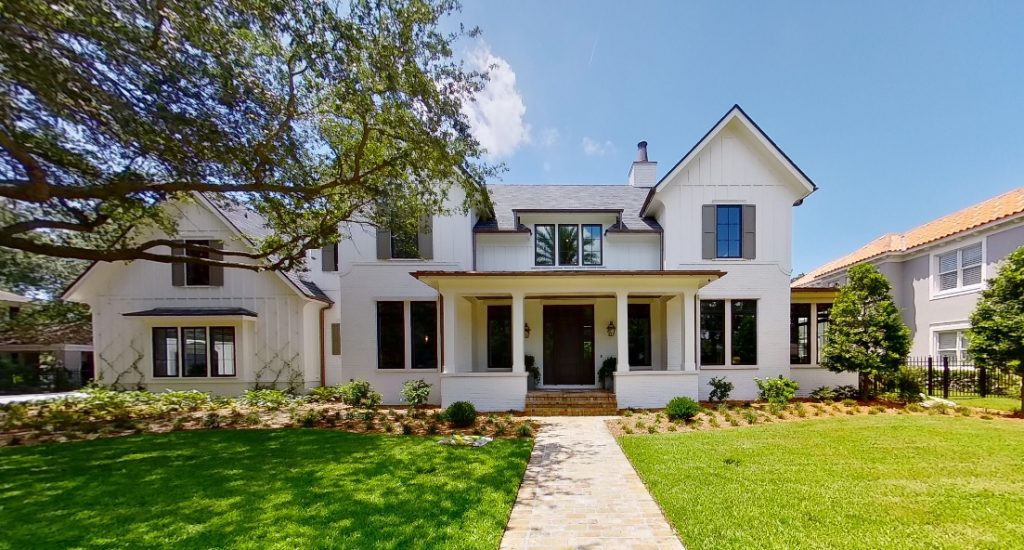 Golfview Modern Farmhouse Bayfair Custom Homes Luxury Custom Homes