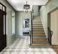 South Tampa Marble Foyer