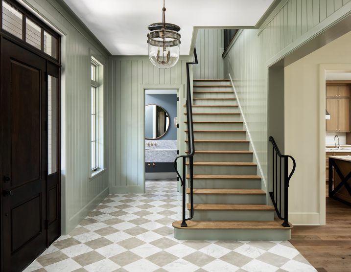 South Tampa Marble Foyer