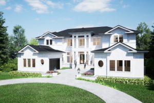 Front Elevation 5011 S Shore Crest Circle