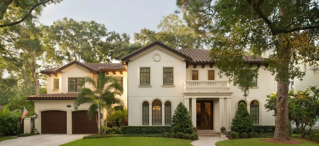 Custom Home in Beach Park, South Tampa
