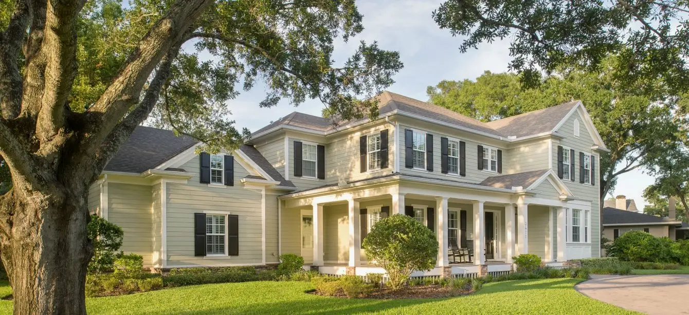 Custom Home located in Golf View, South Tampa